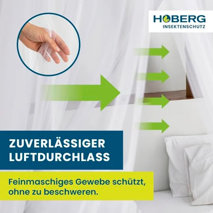Hoberg Insekten-Baldachin 60 x 1200 x 250 cm – Bild 7