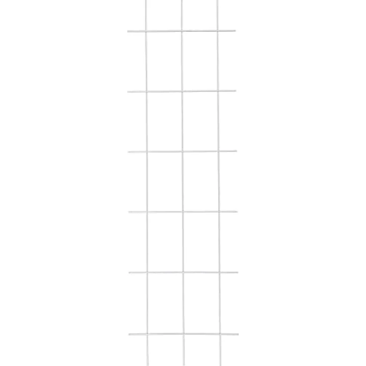 TrendLine Spaliergitter 150x45cm weiß, 150 x 45 cm – Bild 2