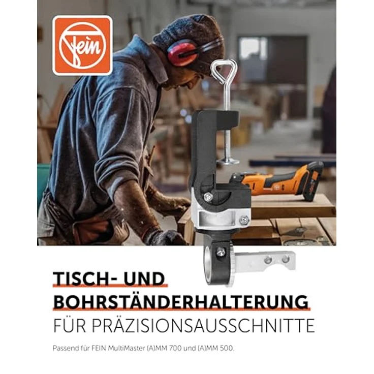Fein Tisch- und Bohrständerhalterung, 92602083010 - Preisvergleich – Bild 2