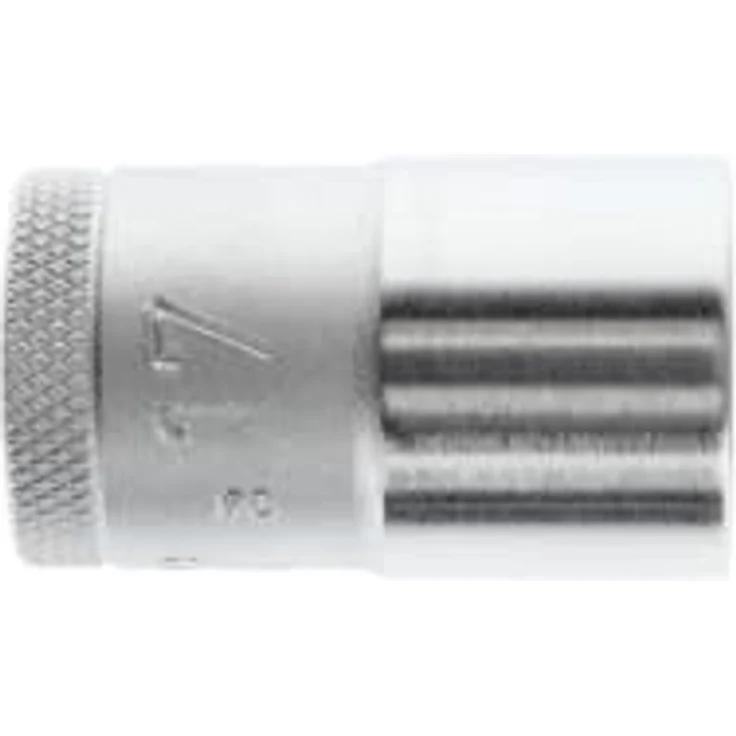 Gedore Steckschlüsseleinsatz 1/2″ 6-kant, 17 mm, Teil des Bit- und Steckschlüsselsets 6131180 – Bild 5