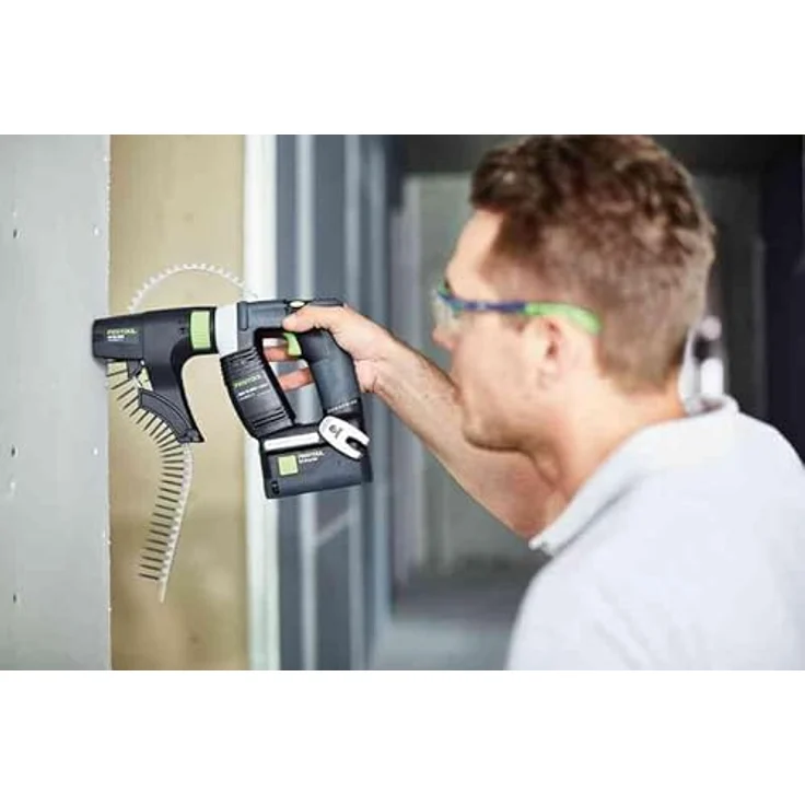 Festool DWC 18-4500 Basic Akku-Bauschrauber 18V Brushless 1/4" 14Nm + Tiefenanschlag + Koffer - ohne Akku - ohne Ladegerät – Bild 8