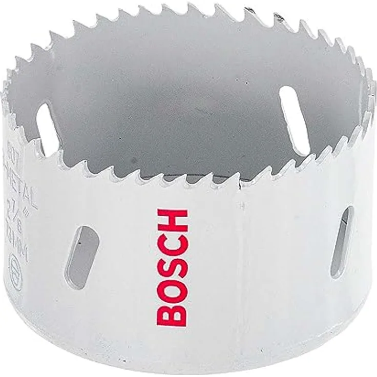 Bosch Professional 2608580396 Ringschneider, HSS, Bimetall, für Standard-Adapter, 14 mm, 9/16 Zoll grau, 2608580431