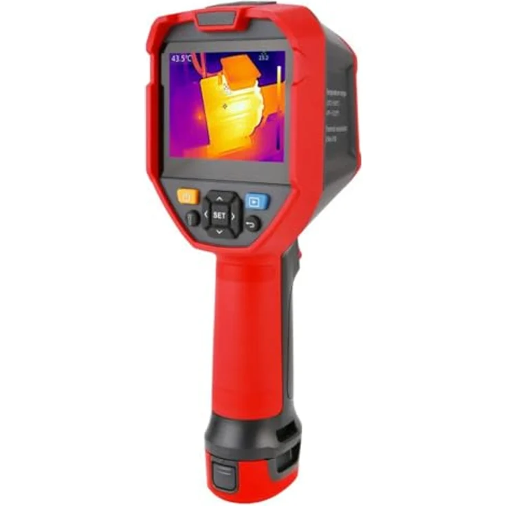 Uni-T UTi720E, Professionelle Wärmebildkamera mit 3,5" IPS-Bildschirm und Wi-Fi-Funktion, IR-Auflösung 256x192 – Bild 2