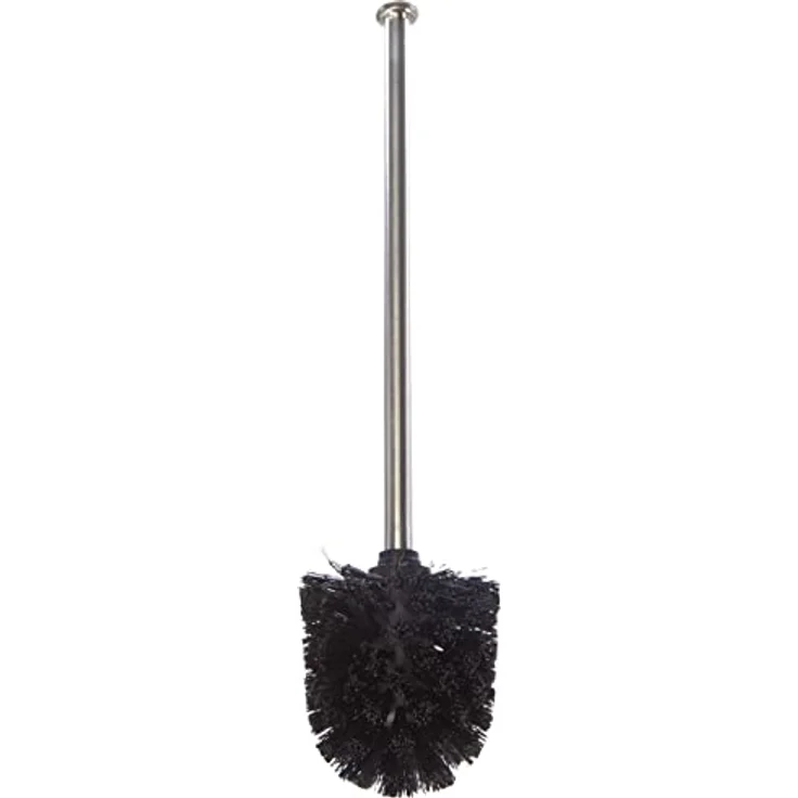 Kela WC-Bürste Pulcro Limbio 7.5x35.5cm aus Edelstahl in schwarz, 7,5 cm Durchmesser – Bild 1