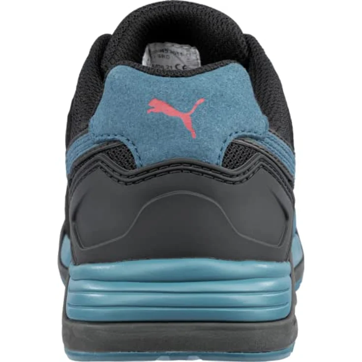 PUMA Safety Sicherheitsschuh, Urban Effect Sohle, Fiberglasskappe, Schwarz – Bild 7
