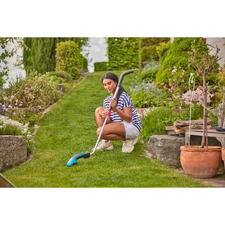 Gardena 09886-20 Set Akku-Grasschere ClassicCut Li – Bild 6