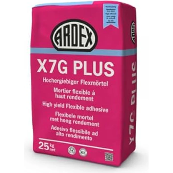 ARDEX X 7 G Plus Flexmörtel Fliesenkleber 25 kg Sack – Bild 7