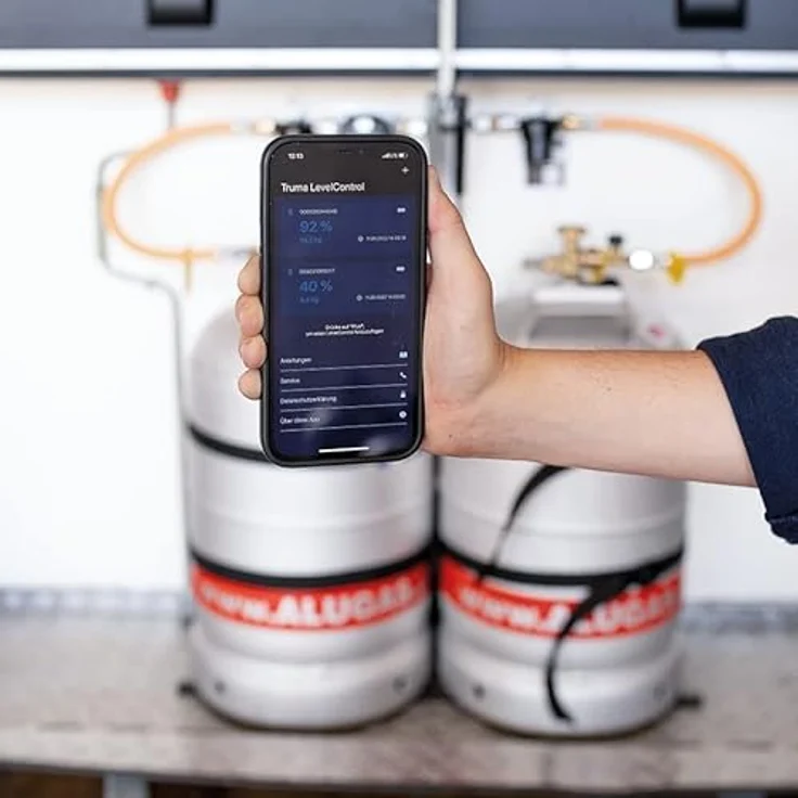 Truma Spannblech LevelControl für Aluminium-Gasflaschen – Bild 5