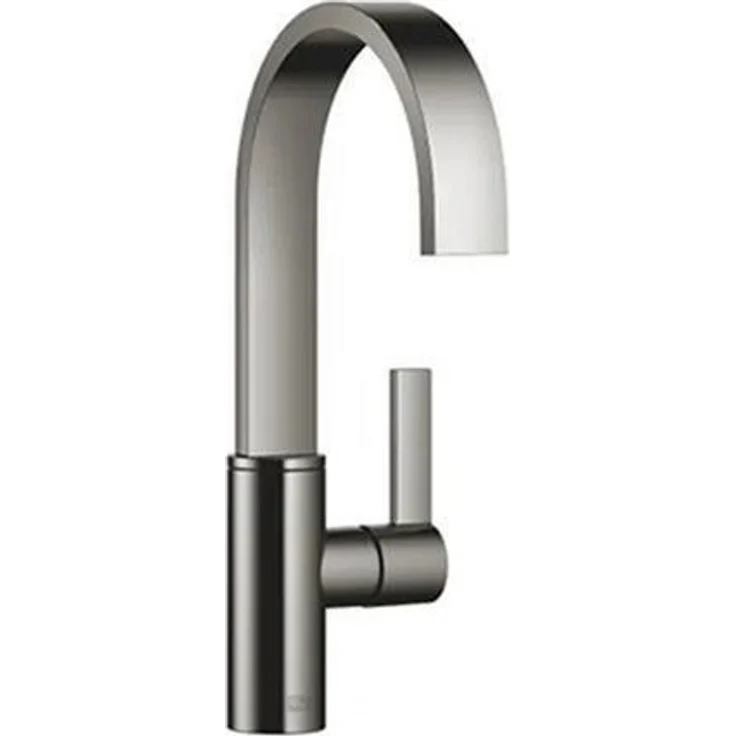 Dornbracht BAR TAP Einhebelmischer MEM, Küchenarmatur mit Hochdruckanschluss, Dark Chrome