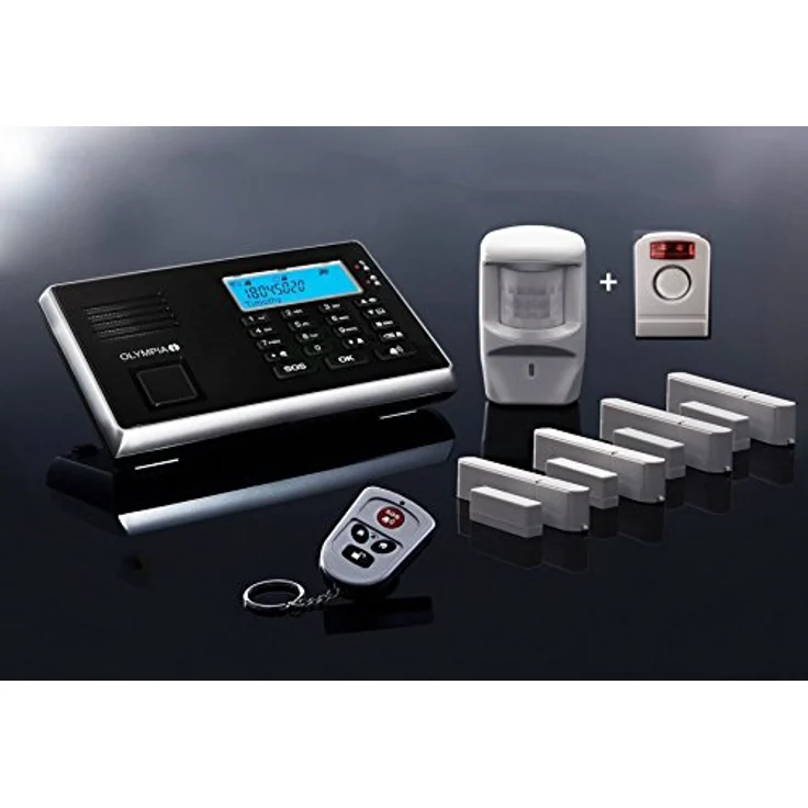 Olympia Protect 9061 GSM Funk Alarmanlage Super-Set mit Außensirene – Bild 6