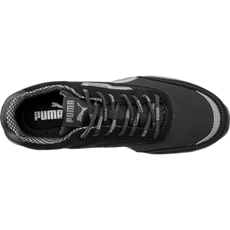 PUMA Safety RIDER BLK LOW, Sicherheitsschuh mit Fiberglaskappe und flexibler FAP®-Durchtrittschutz, schwarz – Bild 3