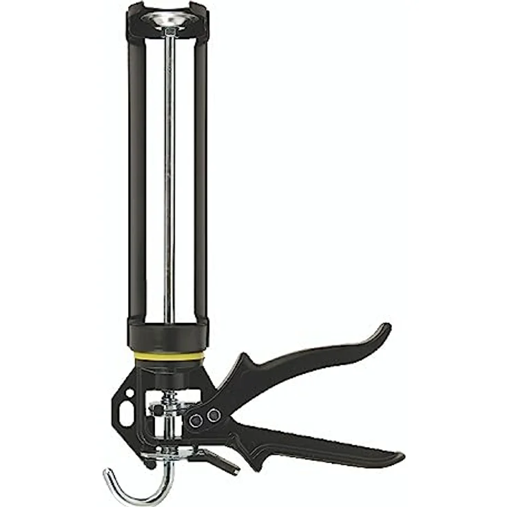 Soudal Sealant Gun106617, Dichtstoffpistole für Silikon und Druckluft, 310 ml – Bild 1