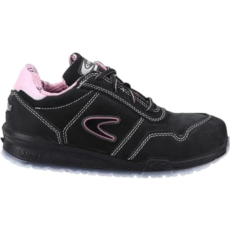 Cofra Halbschuh Alice, Damen Sicherheitsschuh S3 SRC, wasserdicht, rutschfest, metallfrei, Größe 35 – Bild 4