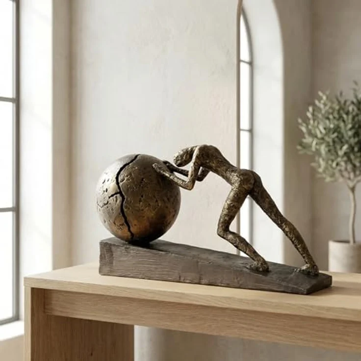 Casablanca Skulptur Dekofigur HEAVY BALL – Bild 3