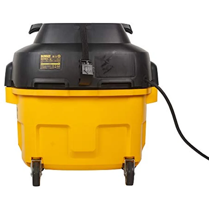 DEWALT Nass-/Trockensauger L-Klasse DWV901L (1400 Watt, automatische Filterreinigung, integrierte Steckdose) – Bild 5