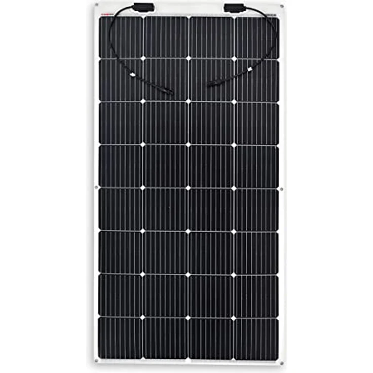 enjoy solar ETFE Marine Semiflexibles Solarmodul 200W, 12V PERC Zellen mit 22,62% Wirkungsgrad, max. Biegbarkeit 50°, 7-lagige robuste Konstruktion – Bild 2