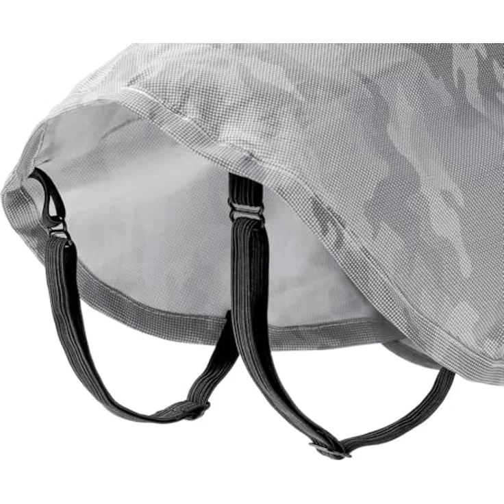 Hunter Tierbedarf Hunderegenmantel Hunde-Regenmantel Huka to go silber, reflektierendes Material, Camouflage-Design – Bild 6