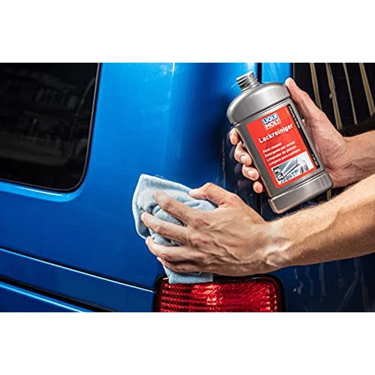 LIQUI MOLY 1486 Lackreinigung Lackpolitur Auto Pflege Wäsche 500 ml – Bild 3