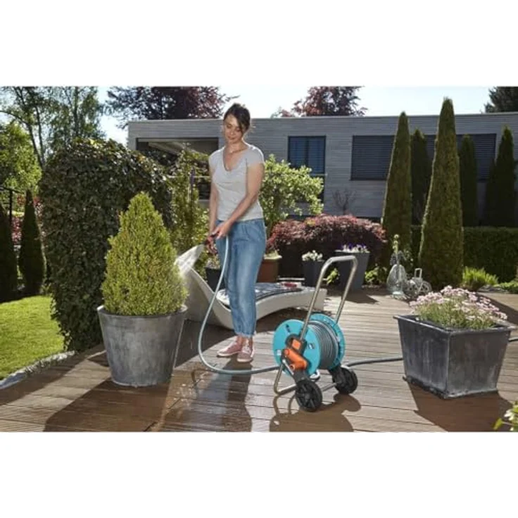 GARDENA Schlauchwagen AquaRoll S Set, 20m 13mm (1/2) SVersion – Bild 2