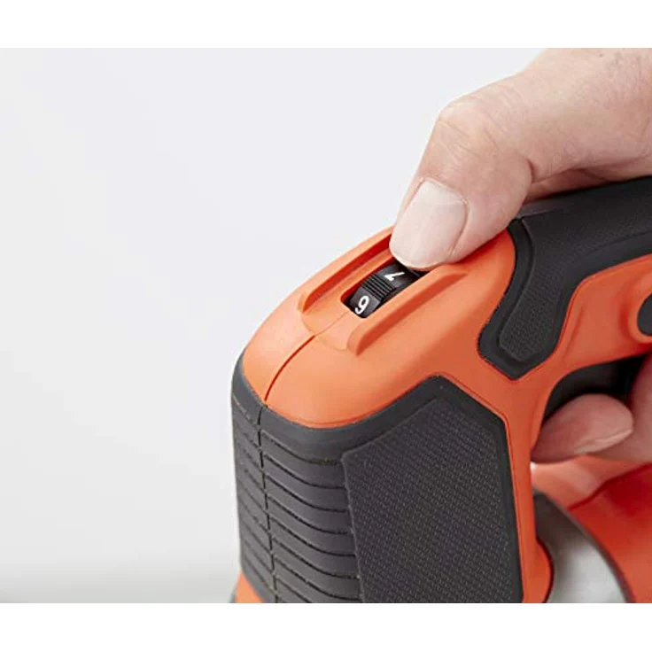 Black & Decker Elektronik-Pendelhub-Stichsäge (650W, 3 Pendelhubstufen, variable Hubzahl, Aluminium-Druckguss-Sägeschuh, Staubabsaugvorrichtung, für gerade-, Kurven- und Gehrungsschnitte) – Bild 15
