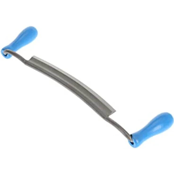 Ochsenkopf Zug- und Wagnermesser, Durchgenietetes Heft, Klingenlänge: 25 cm, Gewicht: 0,5 kg – Bild 4