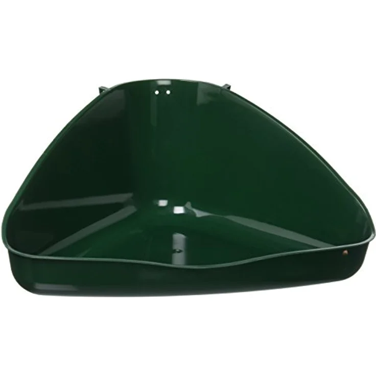 Kerbl 84176 Ecktoilette für Kleintierkäfige, 35 x 22 x 16 cm, farblich sortiert (1 Stück) – Bild 1