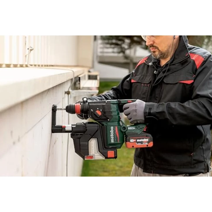 Metabo SDS-plus-Hammerfutter KHE 3251 / KHA 36 LTX, Bohrfutter für präzises Bohren und Meißeln – Bild 3