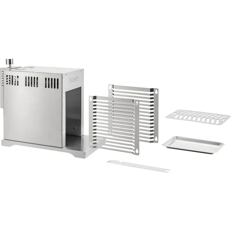 TAINO Gasgrill Oberhitzegrill, Hochleistungsgrill, bis 800°C, inkl. Fettauffangschale – Bild 3