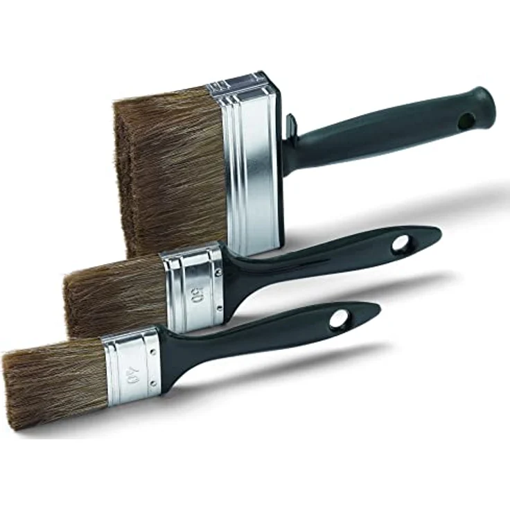 Schuller Malerpinsel Set, 3 Timber FS Pinsel – Bild 2