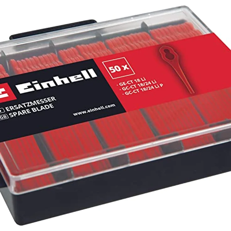 Einhell Rasentrimmer-Zubehör Ersatzmesser-Box PXC Trimmer 3405736 – Bild 5