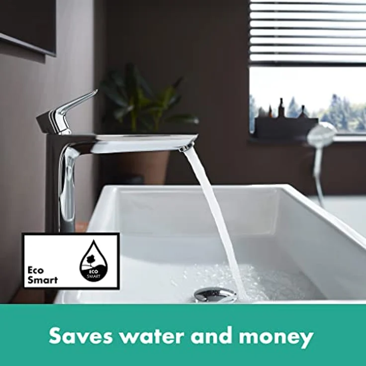 hansgrohe Talis E 240 Spültischarmatur, ComfortZone 240, Normalstrahl, Ausladung 183 mm, Durchflussmenge 5 l/min – Bild 2
