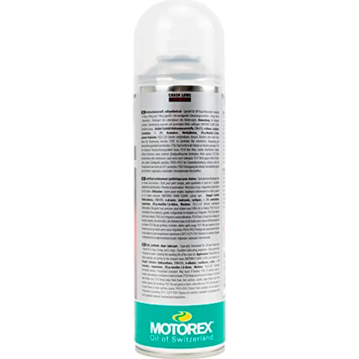 Motorex Chain Lube Off Road Ketten Spray 0,5l – Bild 3