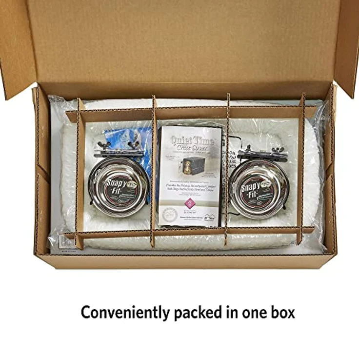 MidWest Homes for Pets iCrate Starter-Set für Hundekäfige, 55,4 cm, ideal für XS-Hunderassen (Gewicht bis zu 5,4 kg), inklusive Hundebox, Haustierbett, 2 Hundenäpfe und Hundekäfigabdeckung – Bild 4