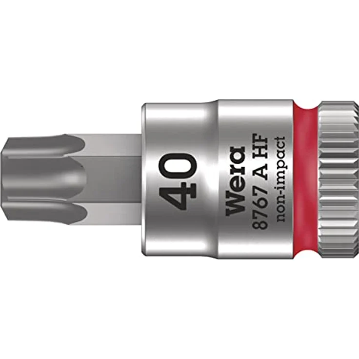 Wera Werkzeugbox 9720, 37-teiliges 8000 A Zyklop Set mit Speed-Knarre, Schaumstoffeinlage und Wobble-Verlängerung – Bild 46