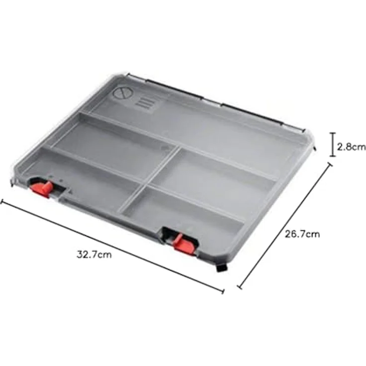 Bosch 1600A019CG Deckelbox (für SystemBox, im Karton) – Bild 6