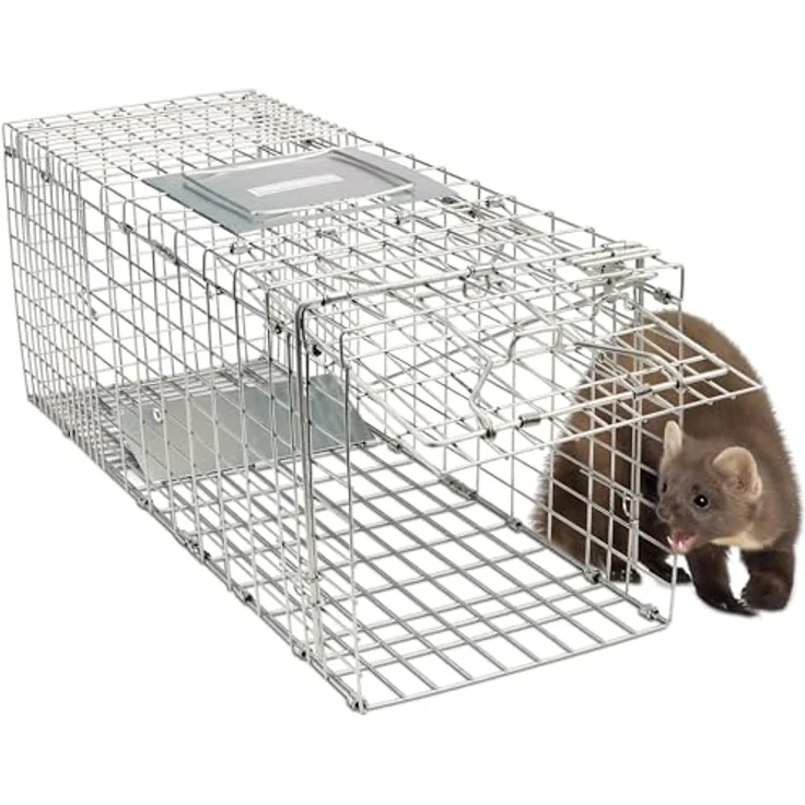 GARDIGO Katzen-Marder-Lebendfalle – Bild 2