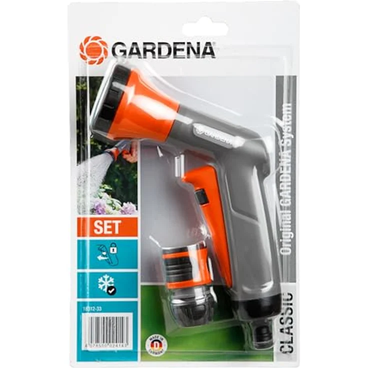 GARDENA Classic Brause, blau, 10 x 10 x 10 cm – Bild 3