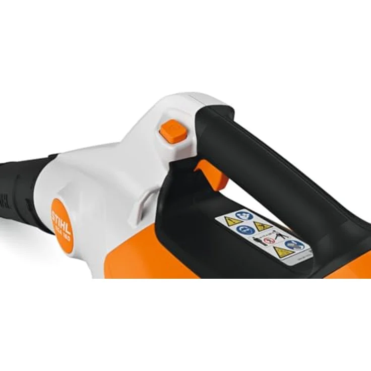 STIHL Akku-Laubbläser "BGA 160", Luftdurchsatz 970 m³/h, ohne Akku und Ladegerät, spritzwassergeschützt, BA09 011 5900 – Bild 3