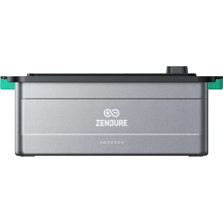 Zendure SolarFlow AB3000X, 48 V Solarspeicher mit 3000 Wh Kapazität und IP65-Zertifizierung für SolarFlow 2400 AC