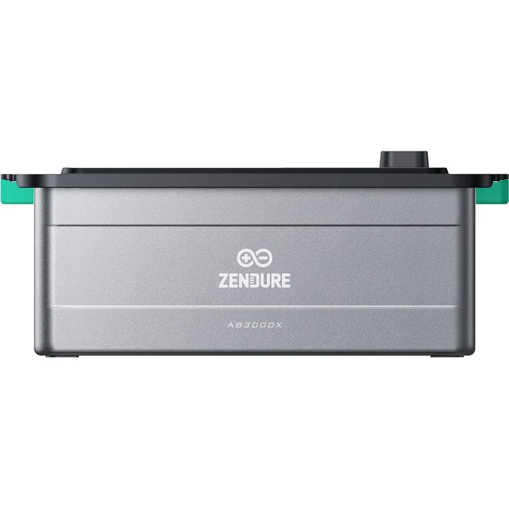 Zendure SolarFlow AB3000X, 48 V Solarspeicher mit 3000 Wh Kapazität und IP65-Zertifizierung für SolarFlow 2400 AC