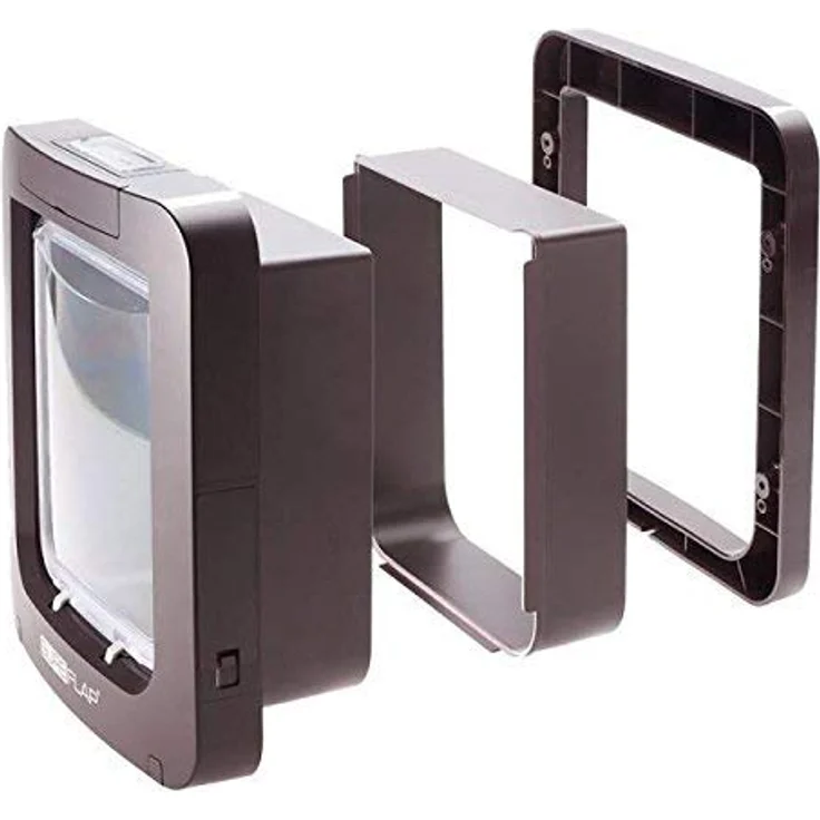 SureFlap Haustierklappe Tunnelverlängerung, braun – Bild 4