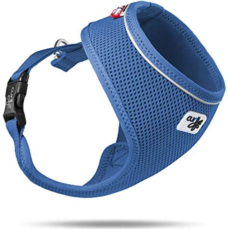 Curli Basic Geschirr Air-Mesh, Blue, XS – Bild 1