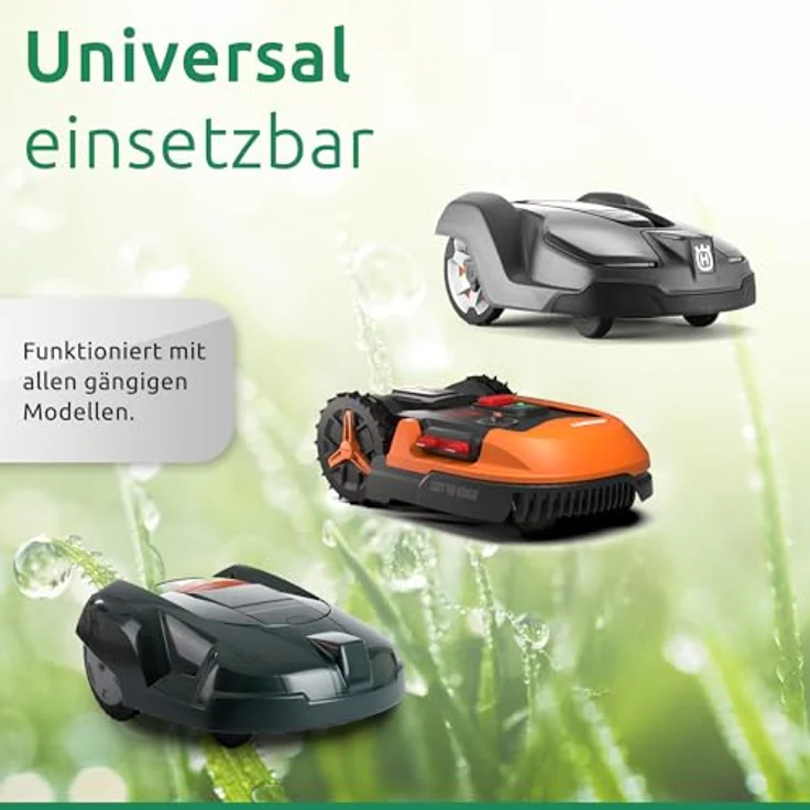 EN Begrenzungskabel kompatibel mit allen gängigen Mährobotern 150m Länge, Begrenzung der Mäh – Bild 4