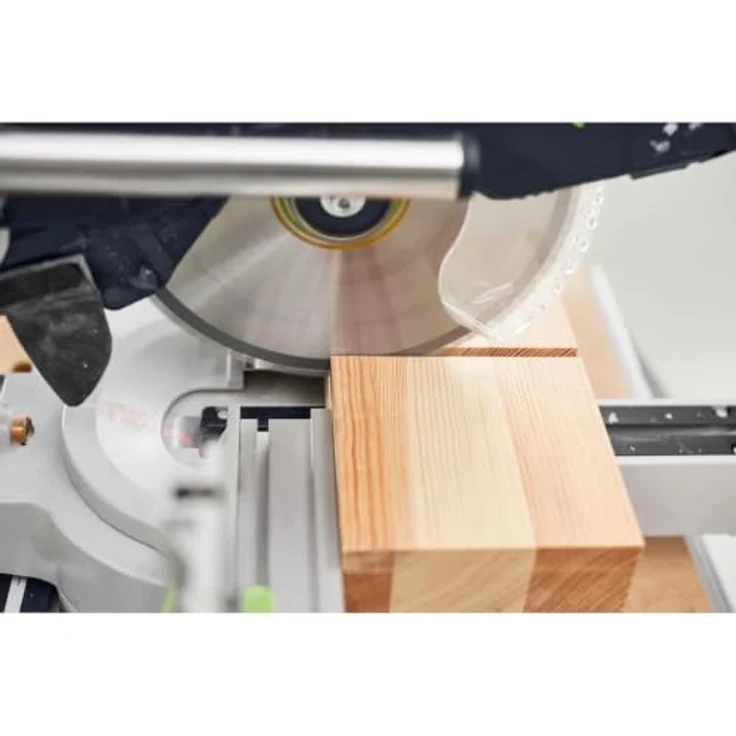 Festool AS-KS 120-R/L Multifunktionsanschlag, Zubehör für Kappsäge KS 120 / KS 88 mit Niederhalterm Funktion und höhenverstellbarem Aluprofil – Bild 4