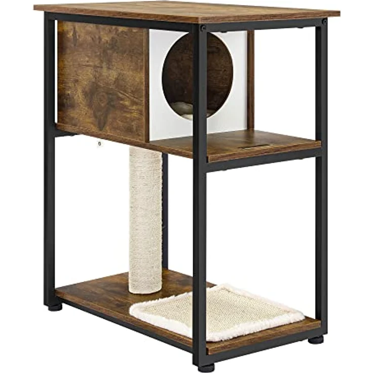 Feandrea Kratzbaum, Katzenbaum, Sisalstämme, vintagebraun PCT111H01 – Bild 1