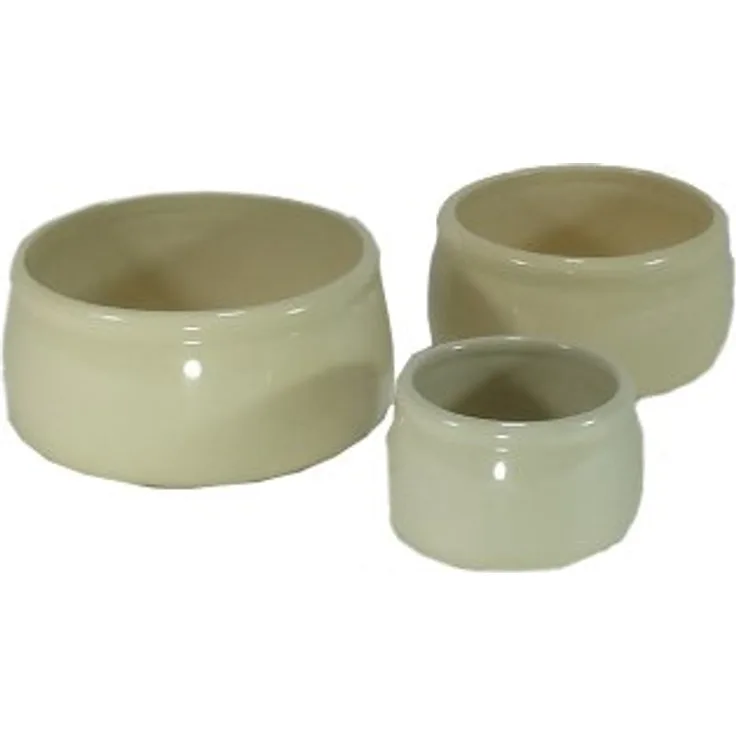 Elmato 10437 Futternapf, Ton, 1/2 ltr.