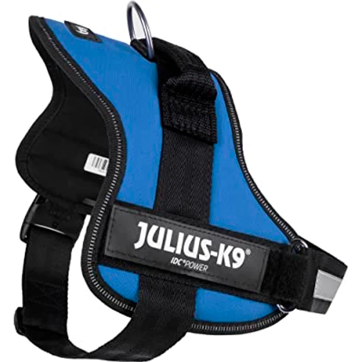 Julius-K9® Powergeschirr Gr. 0 bis XXL blau Gr. 0 (M-L) – Bild 6
