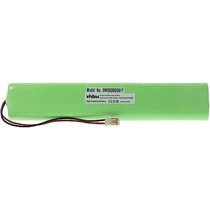 vhbw Akku für Velux Dachfensterrollladen und Rollladen, 2500 mAh, 10,8 V, NiMH, wiederaufladbar, Kurzschluss- und Überhitzungsschutz – Bild 1