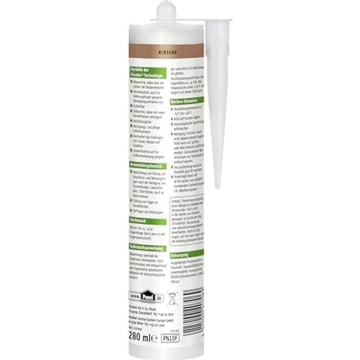 Ponal Parkett und Laminat Fugenfüller 280 ml kirsche – Bild 3