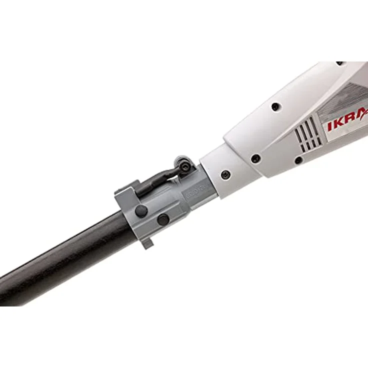 IKRA Elektro Teleskop Entaster IEAS 750 Schnittlänge 185mm 750W Arbeitshöhe 4m inkl. Schultergurt leicht Elektro-Kettensäge, 19 cm Schwertlänge – Bild 14